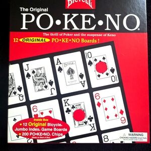 Pokeno Classic Card game Brand New! Vintage Games